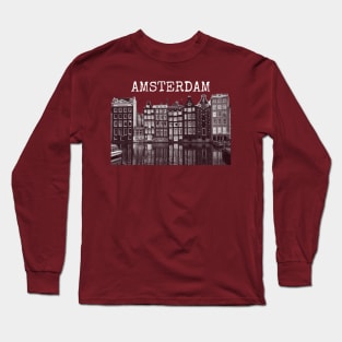 Amsterdam Long Sleeve T-Shirt